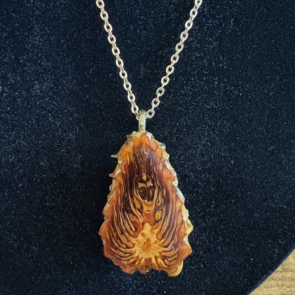 Third Eye Pinecone Pendant